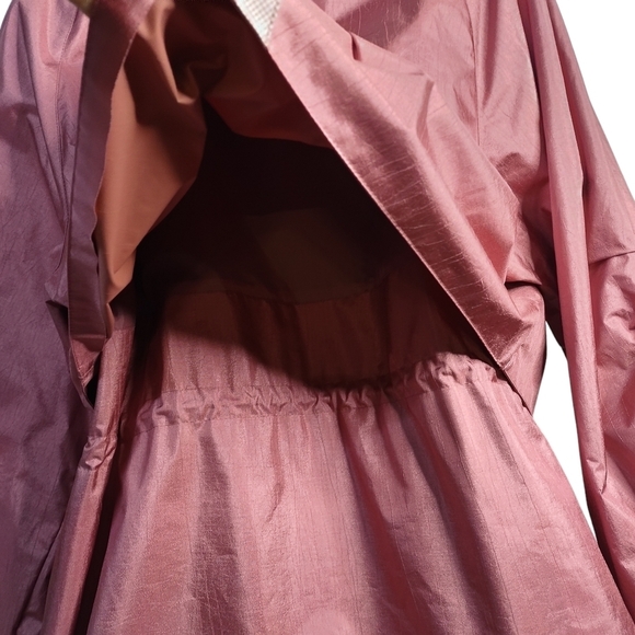 Vintage Chiango by Fleet Street Women's Pink Jacket Size Medium - Picture 8 of 12